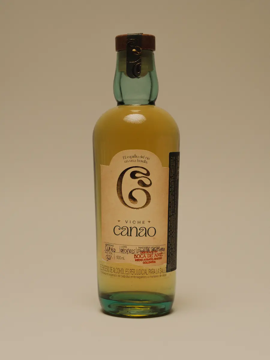 Botella Viche Canao