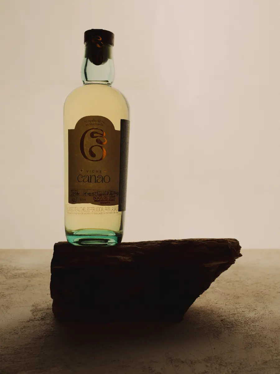Botella Viche Canao