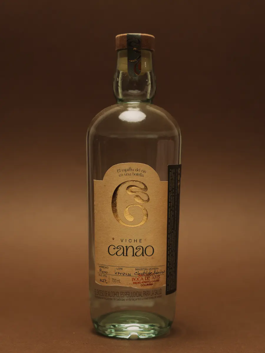 Botella Viche Canao