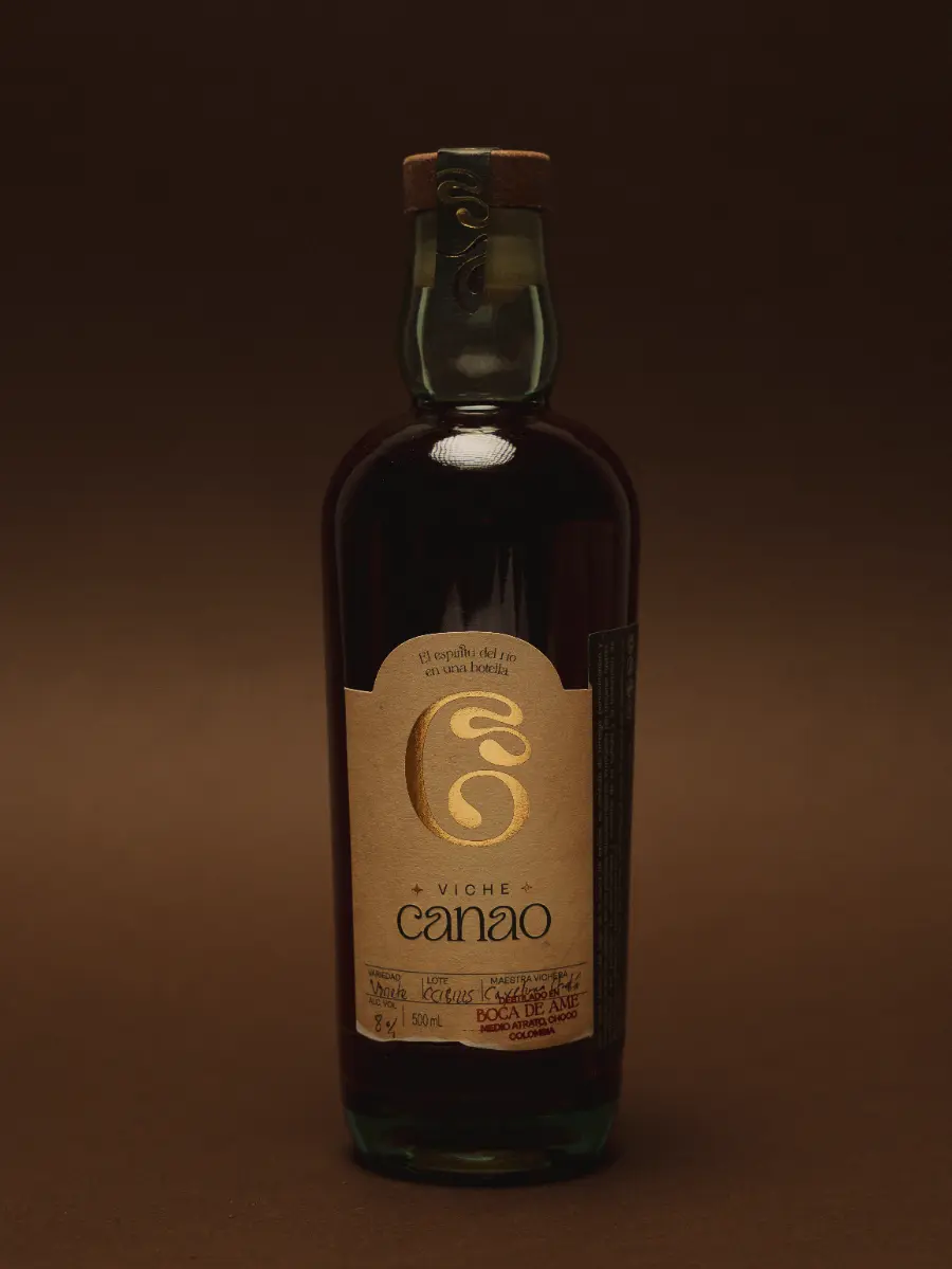 Botella Viche Canao